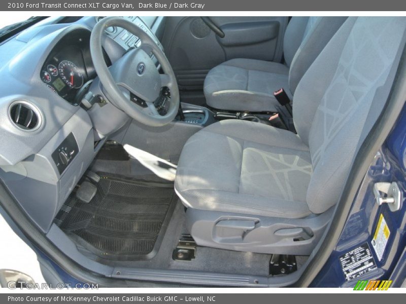 Dark Blue / Dark Gray 2010 Ford Transit Connect XLT Cargo Van