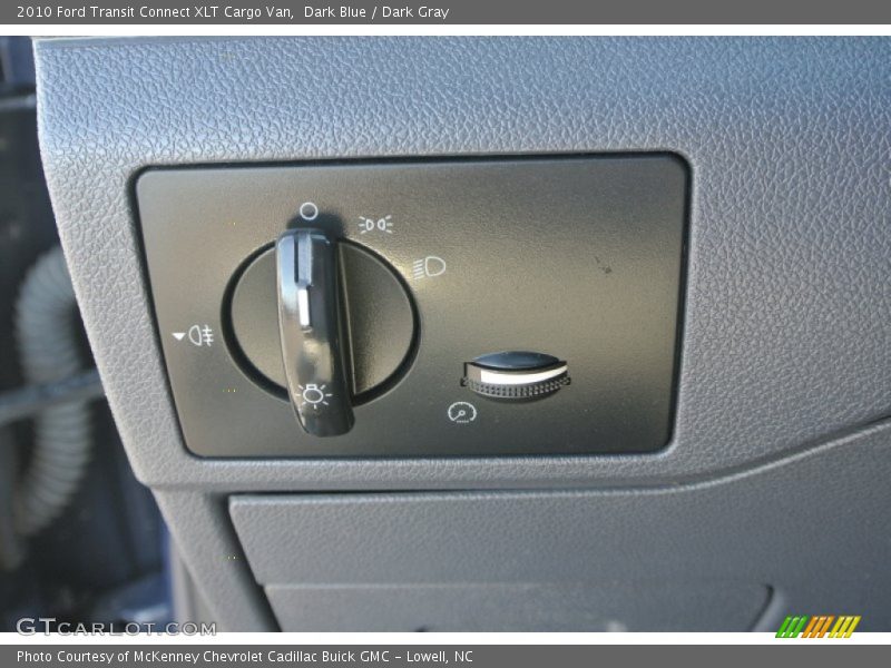 Dark Blue / Dark Gray 2010 Ford Transit Connect XLT Cargo Van