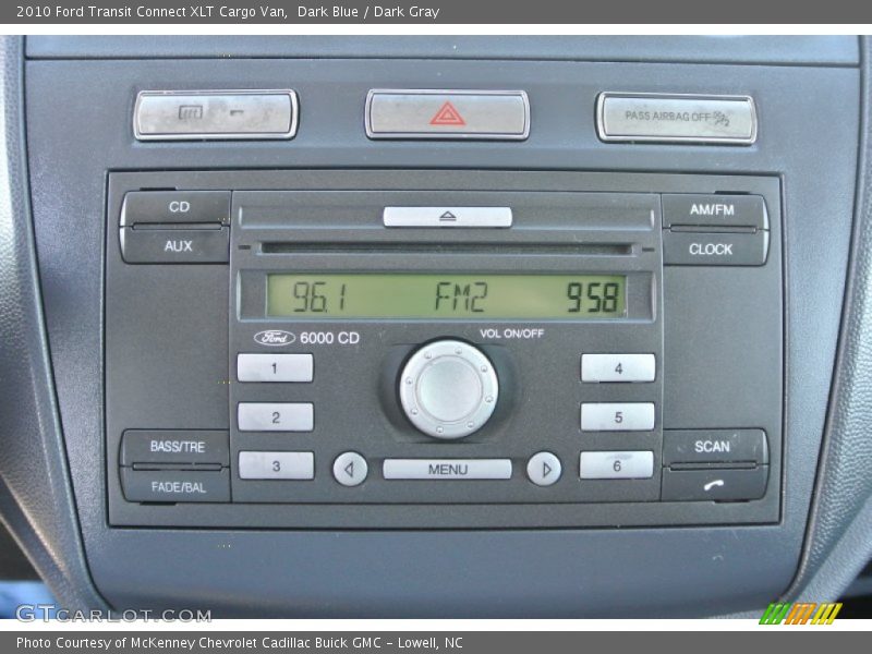 Dark Blue / Dark Gray 2010 Ford Transit Connect XLT Cargo Van