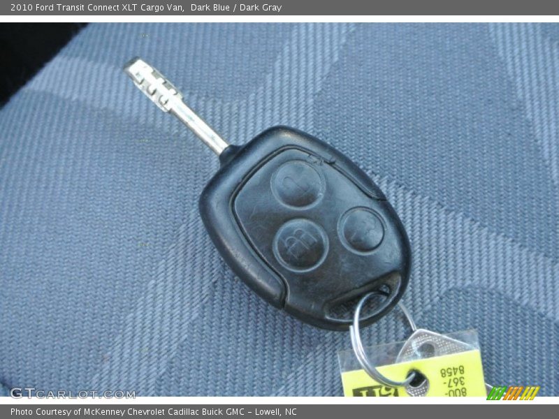 Dark Blue / Dark Gray 2010 Ford Transit Connect XLT Cargo Van
