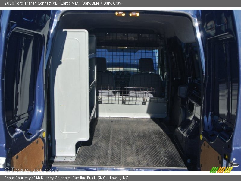 Dark Blue / Dark Gray 2010 Ford Transit Connect XLT Cargo Van