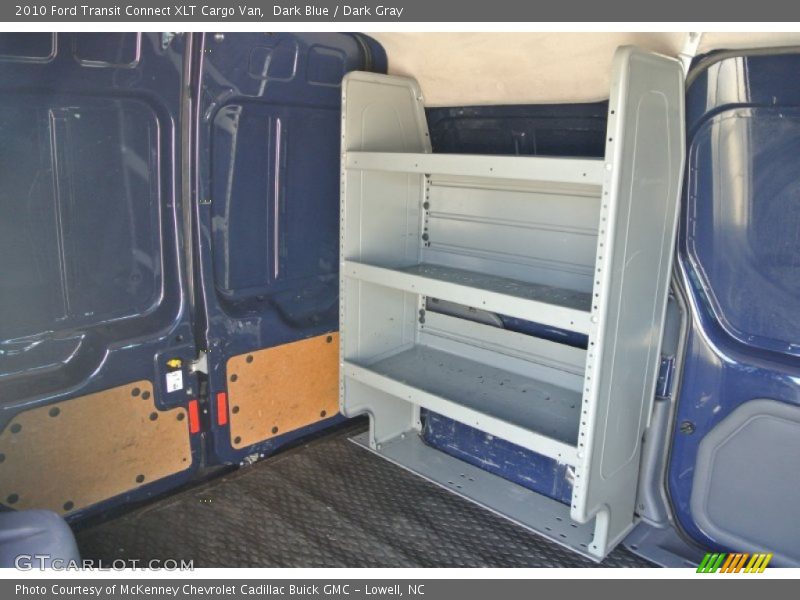 Dark Blue / Dark Gray 2010 Ford Transit Connect XLT Cargo Van