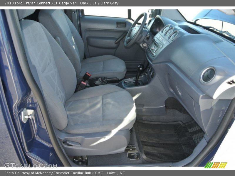 Dark Blue / Dark Gray 2010 Ford Transit Connect XLT Cargo Van