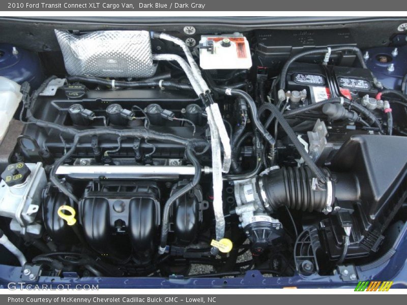 Dark Blue / Dark Gray 2010 Ford Transit Connect XLT Cargo Van