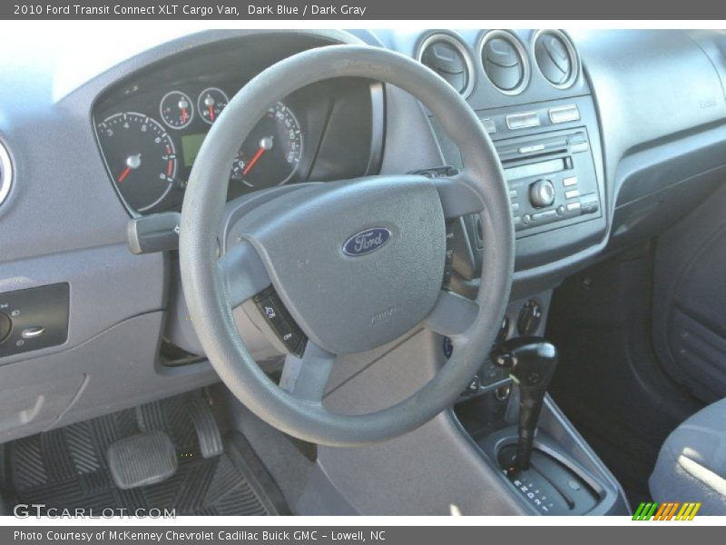 Dark Blue / Dark Gray 2010 Ford Transit Connect XLT Cargo Van