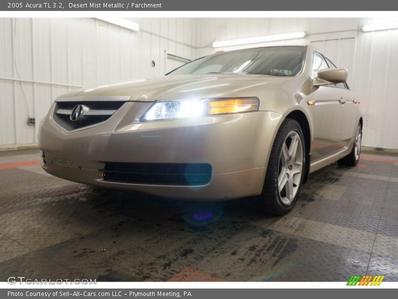 Desert Mist Metallic / Parchment 2005 Acura TL 3.2