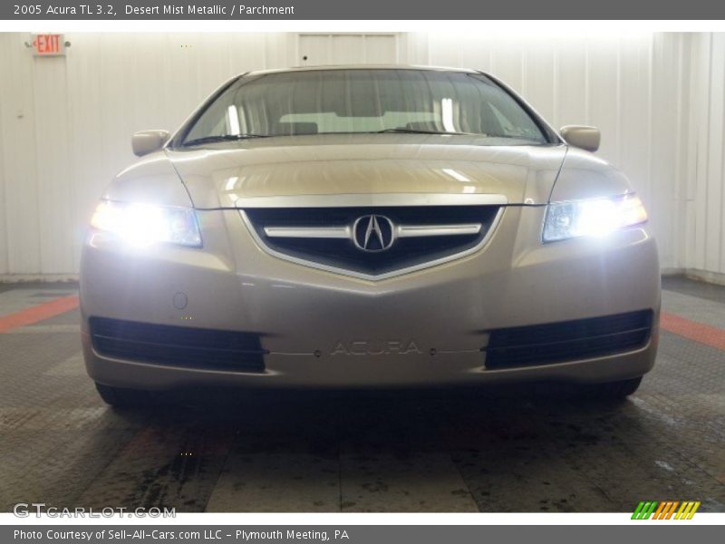 Desert Mist Metallic / Parchment 2005 Acura TL 3.2