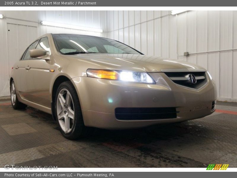 Desert Mist Metallic / Parchment 2005 Acura TL 3.2