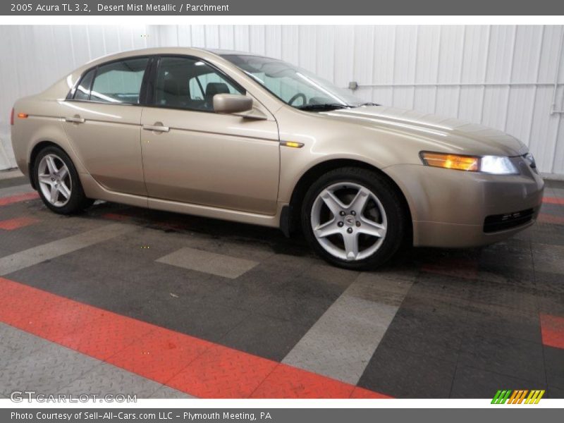 Desert Mist Metallic / Parchment 2005 Acura TL 3.2