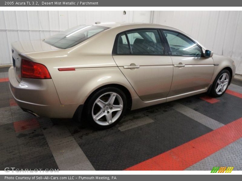 Desert Mist Metallic / Parchment 2005 Acura TL 3.2