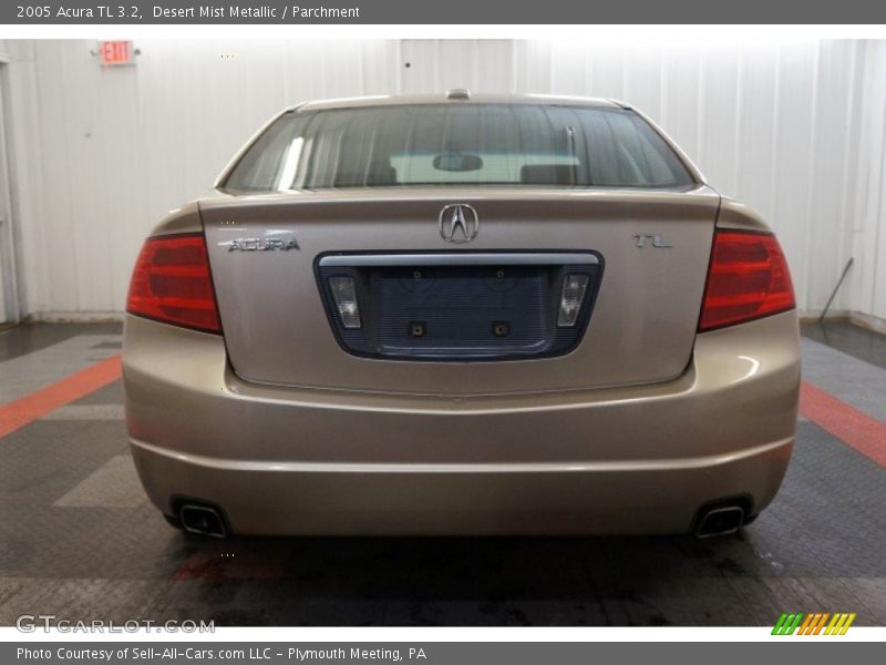 Desert Mist Metallic / Parchment 2005 Acura TL 3.2