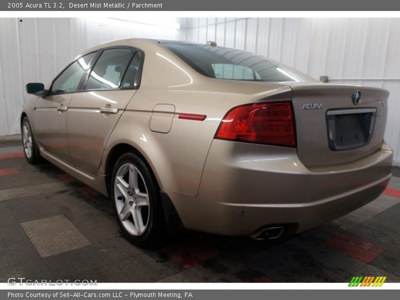 Desert Mist Metallic / Parchment 2005 Acura TL 3.2