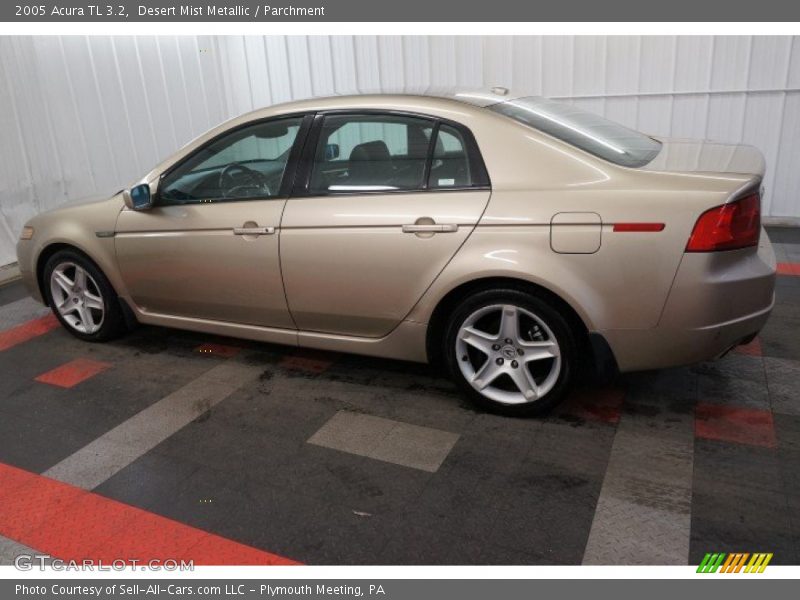 Desert Mist Metallic / Parchment 2005 Acura TL 3.2