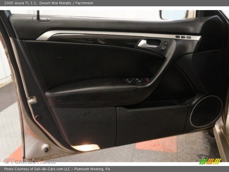 Desert Mist Metallic / Parchment 2005 Acura TL 3.2