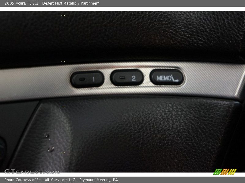 Desert Mist Metallic / Parchment 2005 Acura TL 3.2
