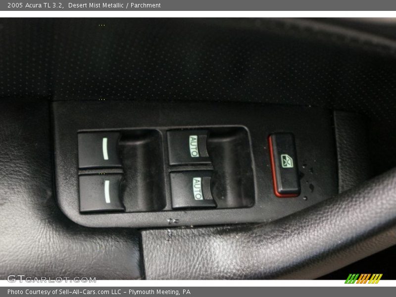 Desert Mist Metallic / Parchment 2005 Acura TL 3.2