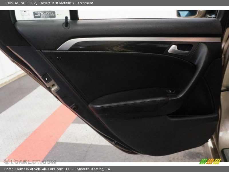 Desert Mist Metallic / Parchment 2005 Acura TL 3.2