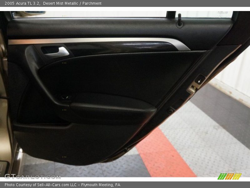 Desert Mist Metallic / Parchment 2005 Acura TL 3.2