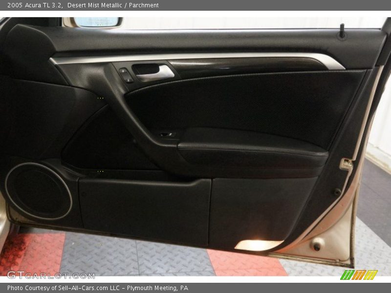 Desert Mist Metallic / Parchment 2005 Acura TL 3.2