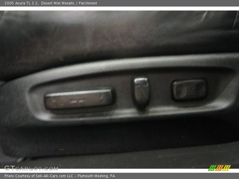 Desert Mist Metallic / Parchment 2005 Acura TL 3.2