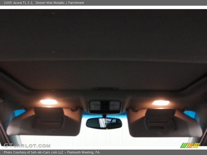 Desert Mist Metallic / Parchment 2005 Acura TL 3.2