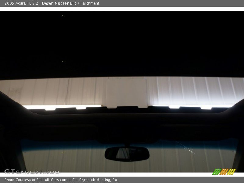 Desert Mist Metallic / Parchment 2005 Acura TL 3.2
