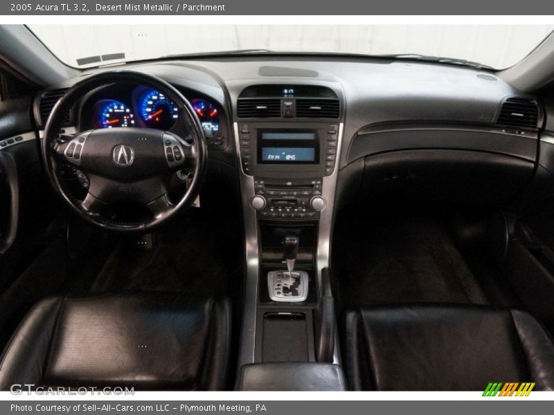 Desert Mist Metallic / Parchment 2005 Acura TL 3.2