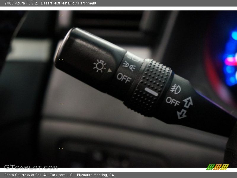 Desert Mist Metallic / Parchment 2005 Acura TL 3.2