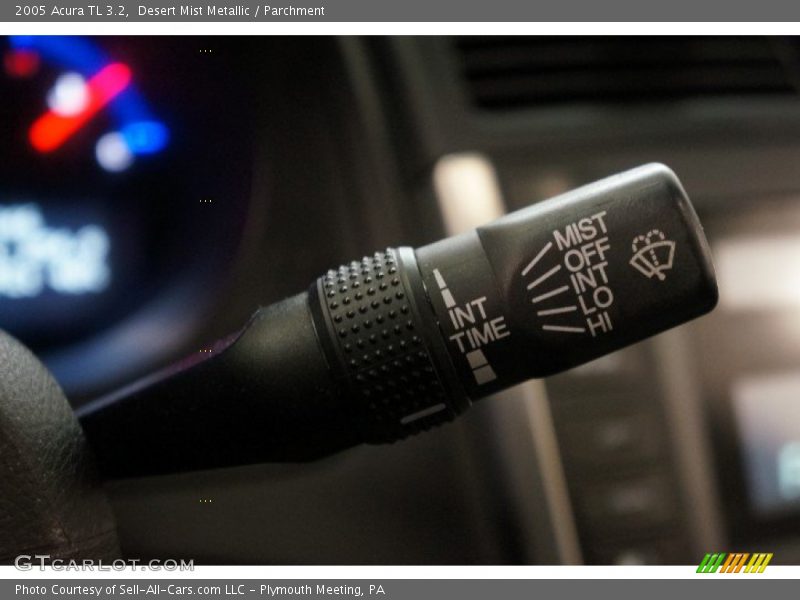 Desert Mist Metallic / Parchment 2005 Acura TL 3.2