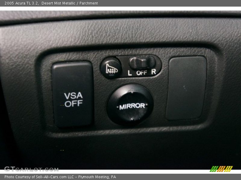 Desert Mist Metallic / Parchment 2005 Acura TL 3.2