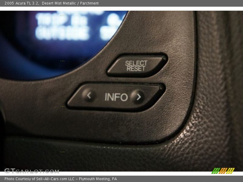 Desert Mist Metallic / Parchment 2005 Acura TL 3.2