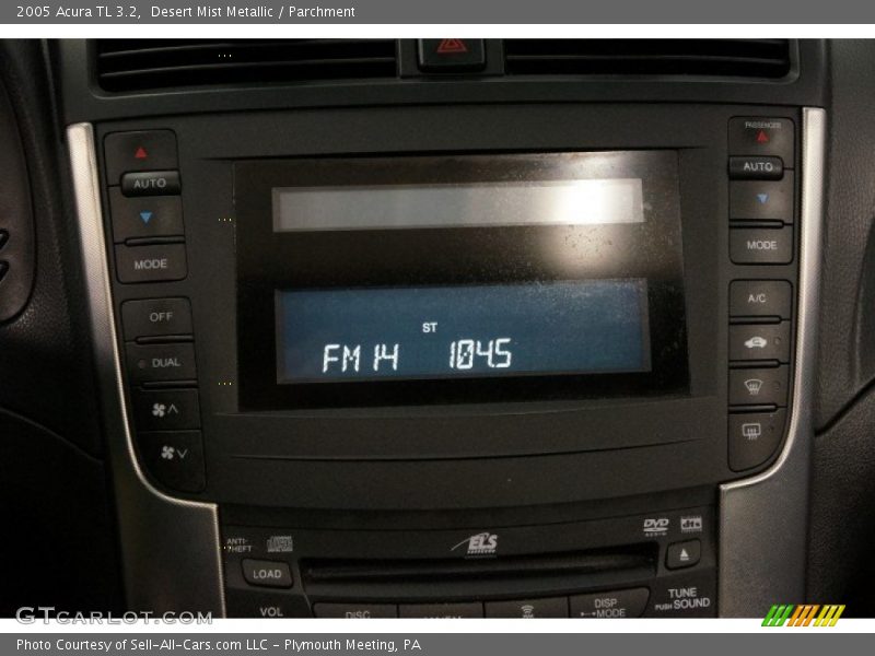 Desert Mist Metallic / Parchment 2005 Acura TL 3.2