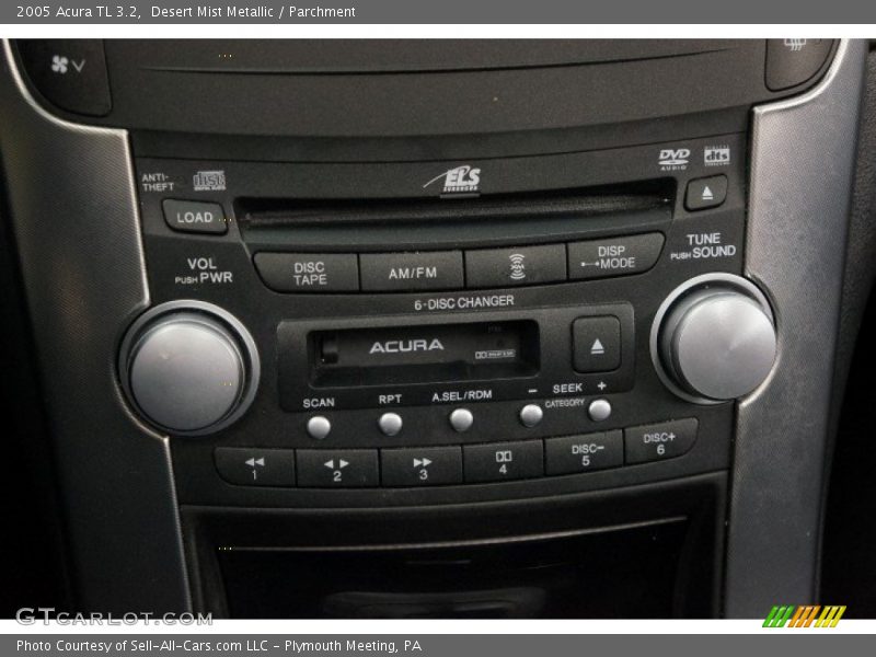 Desert Mist Metallic / Parchment 2005 Acura TL 3.2