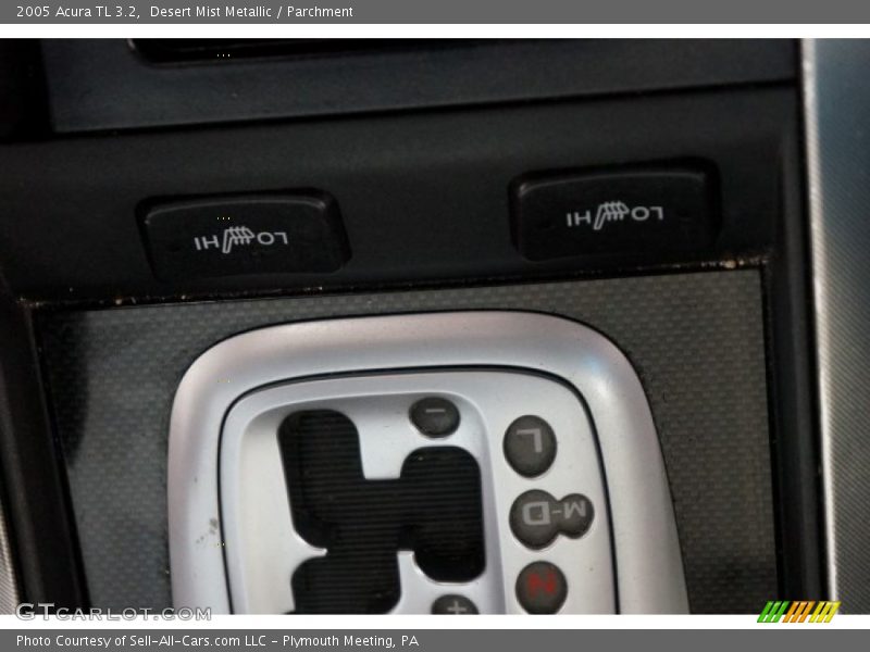 Desert Mist Metallic / Parchment 2005 Acura TL 3.2