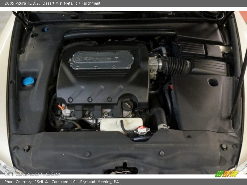 Desert Mist Metallic / Parchment 2005 Acura TL 3.2