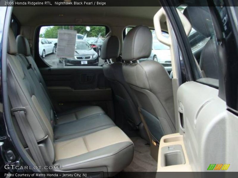 Nighthawk Black Pearl / Beige 2006 Honda Ridgeline RTL