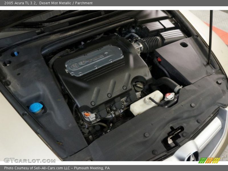 Desert Mist Metallic / Parchment 2005 Acura TL 3.2