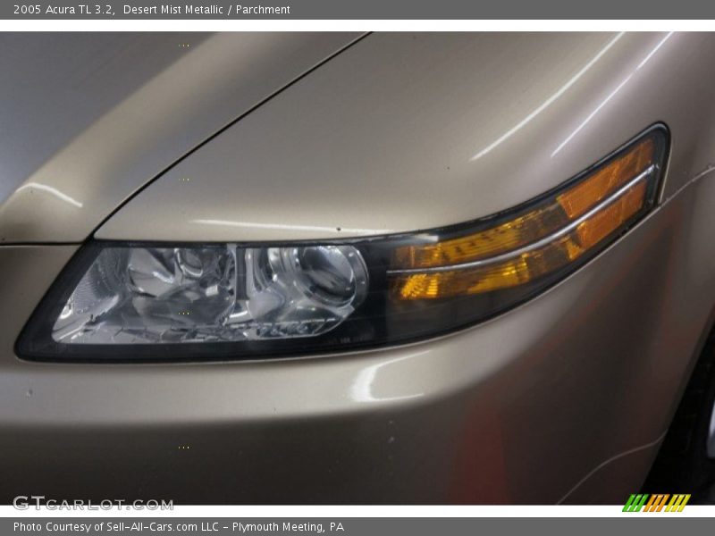 Desert Mist Metallic / Parchment 2005 Acura TL 3.2