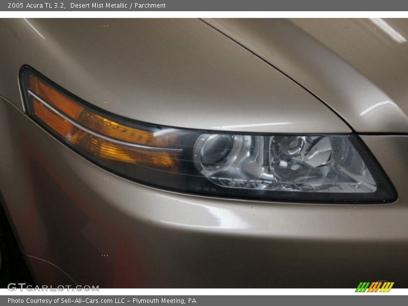 Desert Mist Metallic / Parchment 2005 Acura TL 3.2