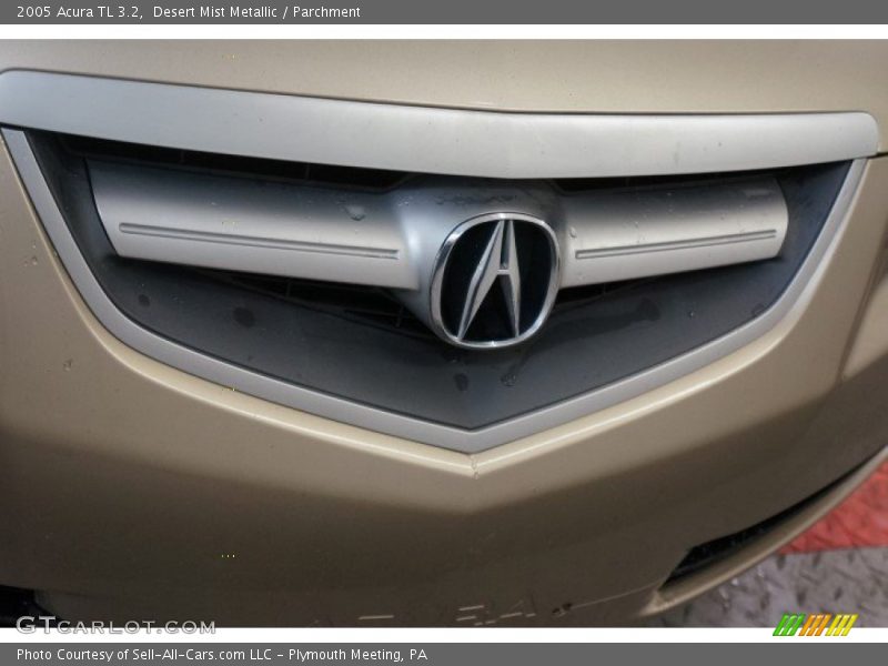 Desert Mist Metallic / Parchment 2005 Acura TL 3.2