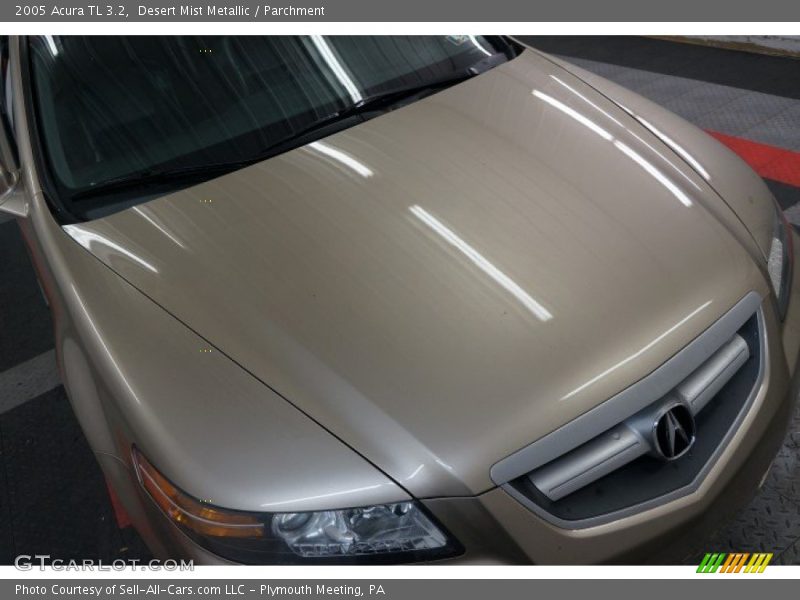 Desert Mist Metallic / Parchment 2005 Acura TL 3.2