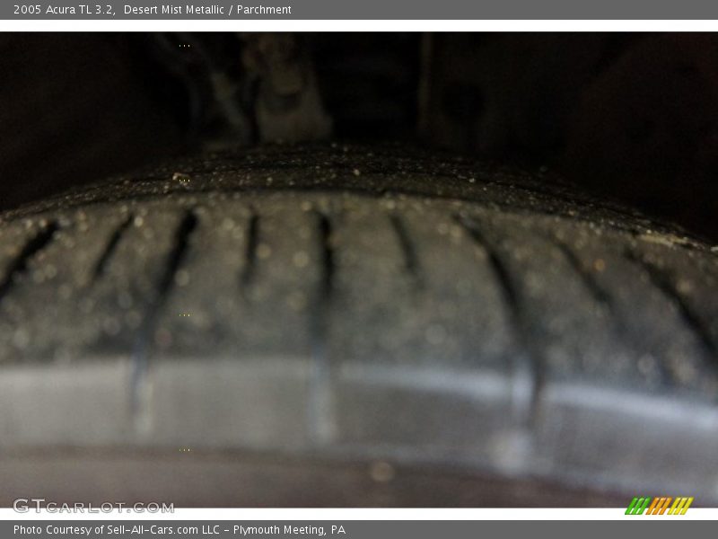 Desert Mist Metallic / Parchment 2005 Acura TL 3.2