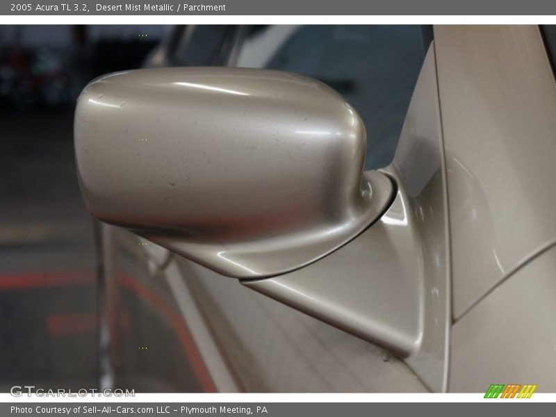 Desert Mist Metallic / Parchment 2005 Acura TL 3.2