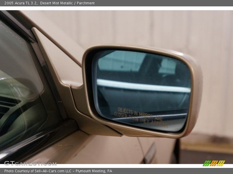 Desert Mist Metallic / Parchment 2005 Acura TL 3.2