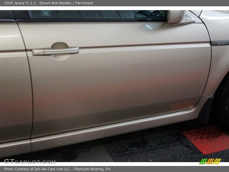 Desert Mist Metallic / Parchment 2005 Acura TL 3.2