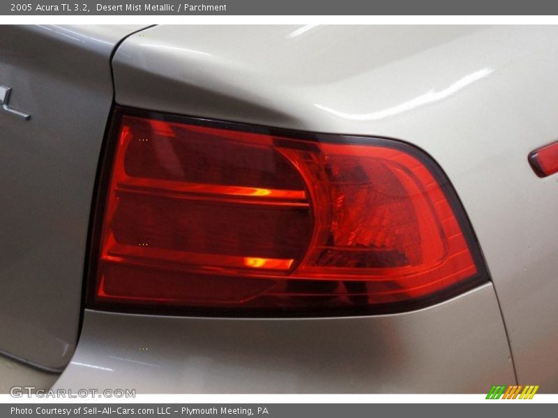 Desert Mist Metallic / Parchment 2005 Acura TL 3.2