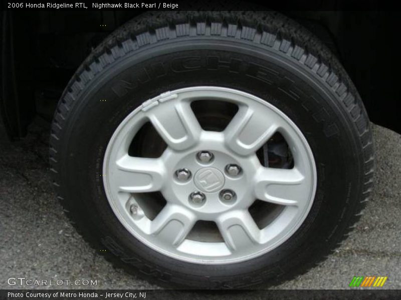 Nighthawk Black Pearl / Beige 2006 Honda Ridgeline RTL