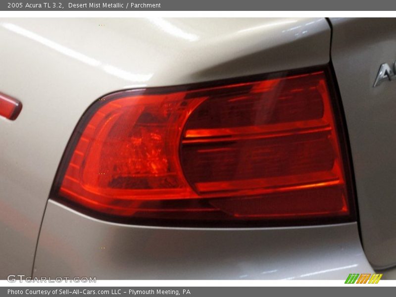Desert Mist Metallic / Parchment 2005 Acura TL 3.2