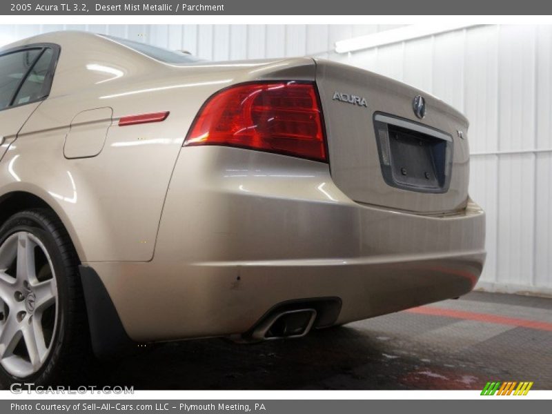 Desert Mist Metallic / Parchment 2005 Acura TL 3.2