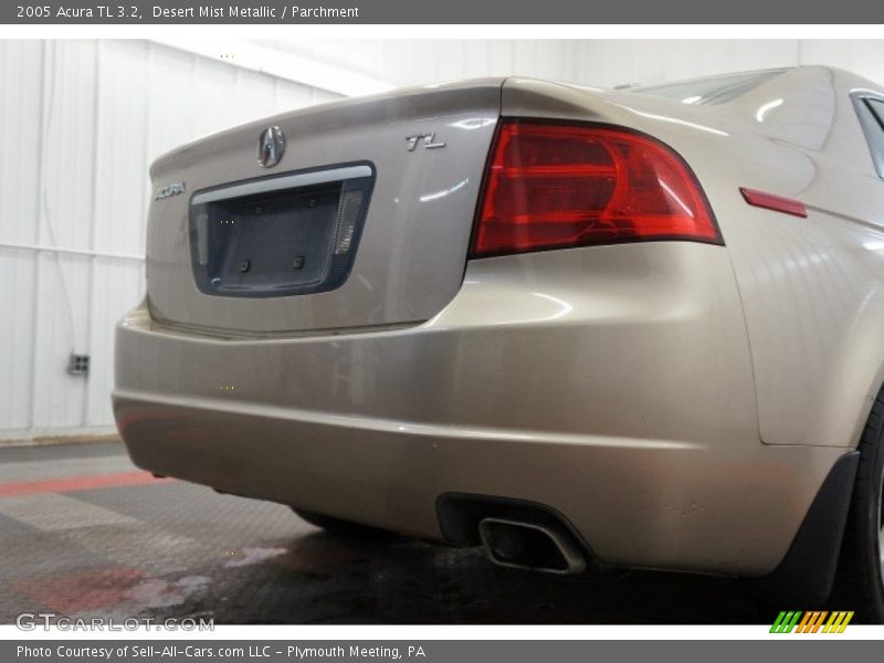 Desert Mist Metallic / Parchment 2005 Acura TL 3.2
